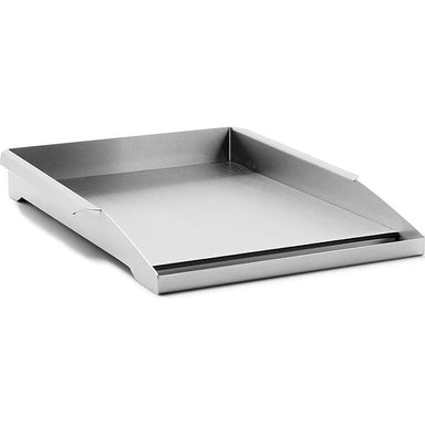 Jupiter 14-inch stainless steel griddle plate accessory for built-in gas grills
