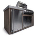 Kokomo Grills 7 Ft Straight BBQ Island with 32-Inch Grill | Angle View