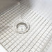 Kokomo Built-In 20x20-Inch Outdoor Bar Sink | Sink Strainer