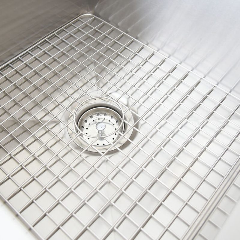 Kokomo Built-In 20x20-Inch Outdoor Bar Sink | Sink Strainer