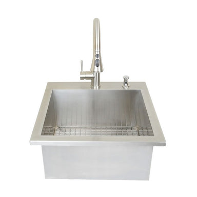 Kokomo Built-In 20x20-Inch Outdoor Bar Sink
