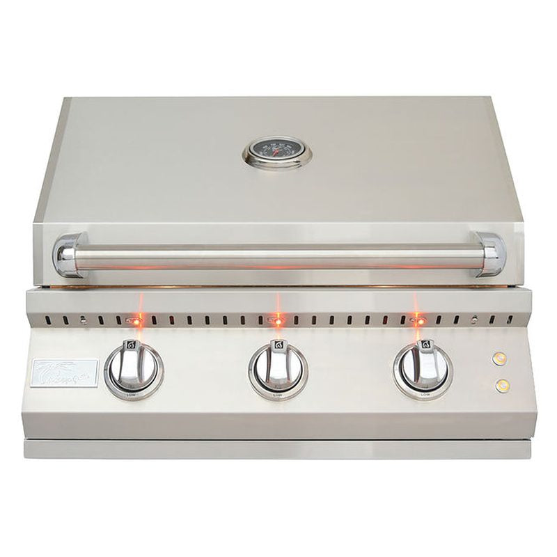 Kokomo Grills Elite 26 Inch 3 Burner Built In Gas Grill