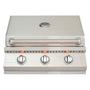 Kokomo Grills Elite 26 Inch 3 Burner Built In Gas Grill