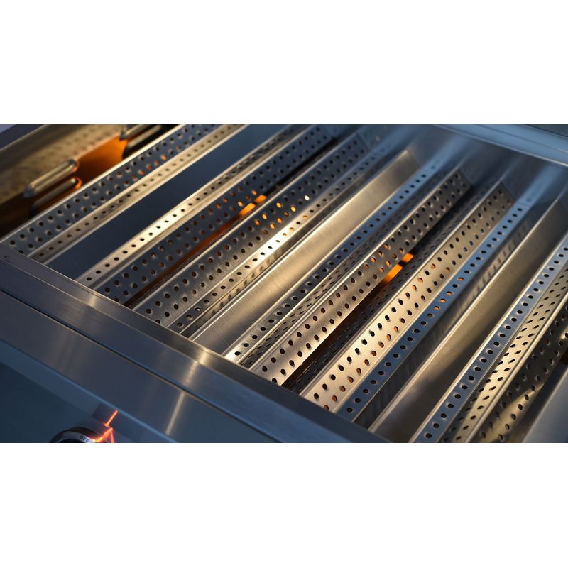 Kokomo Grills Elite 26 Inch 3 Burner Built In Gas Grill | Flame Tamers