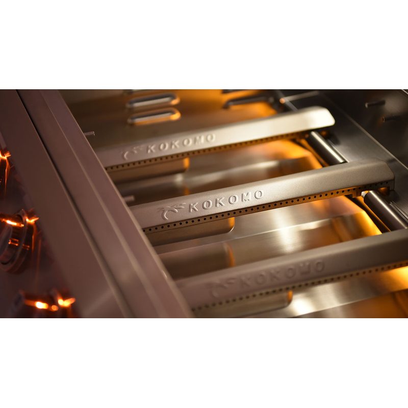Kokomo Grill Cast Stainless Steel Burners