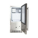 Kokomo Lux Outdoor Rated Ice Maker | Interior Ice Bin