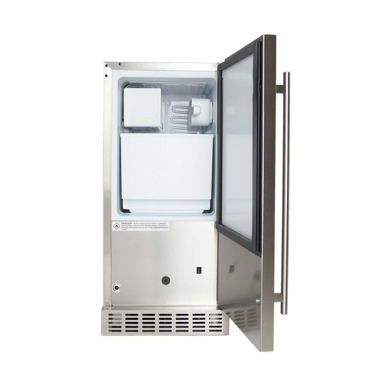 Kokomo Lux Outdoor Rated Ice Maker | Interior Ice Bin