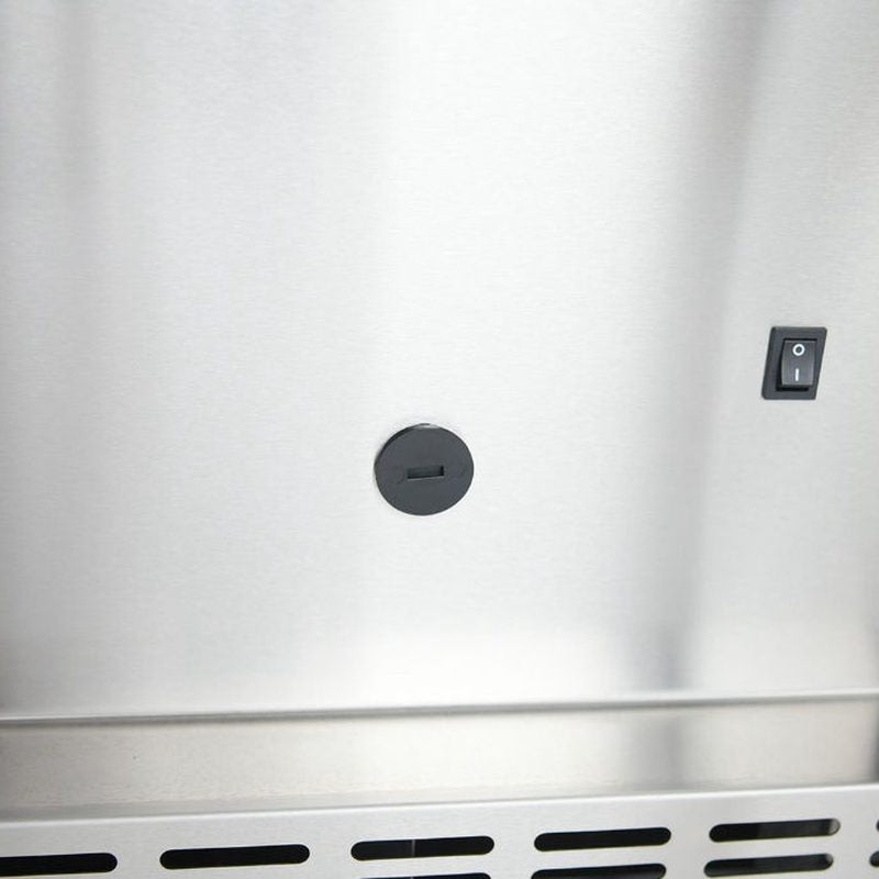 Kokomo Lux Outdoor Rated Ice Maker | Power Switch