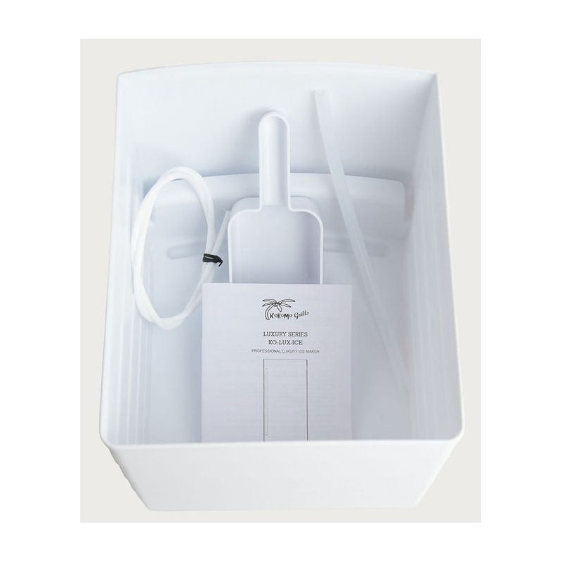 Kokomo Lux Outdoor Rated Ice Maker | Ice Scoop Included