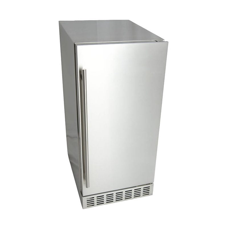 Kokomo Lux Outdoor Rated Ice Maker | 304 Stainless Steel Construction