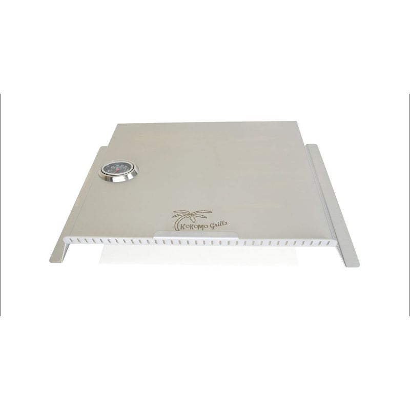 Kokomo Pizza Oven Insert | Stainless Steel Hood
