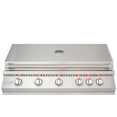 Kokomo Grills Professional 40 Inch 5 Burner Built in Gas Grill