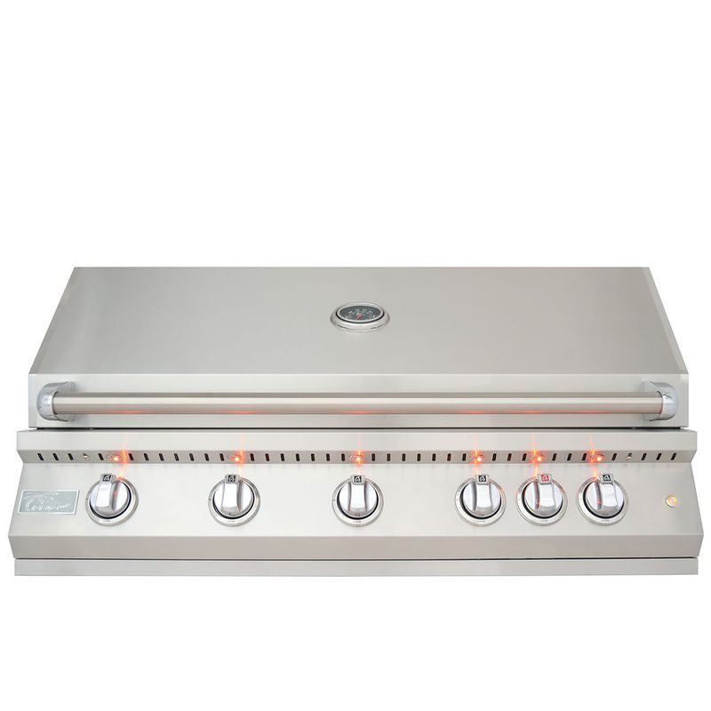 Kokomo Grills Professional 40 Inch 5 Burner Built in Gas Grill