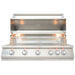 Kokomo Grills Professional 40 Inch 5 Burner Built in Gas Grill | Interior Lighting