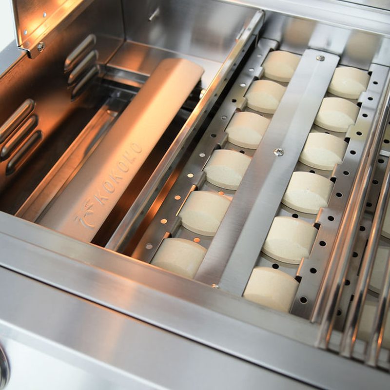 Kokomo Grills Ceramic Briquettes