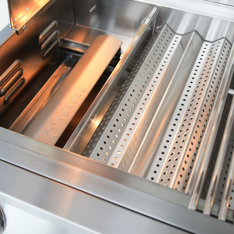 Kokomo Grills Cast Stainless Steel Burners