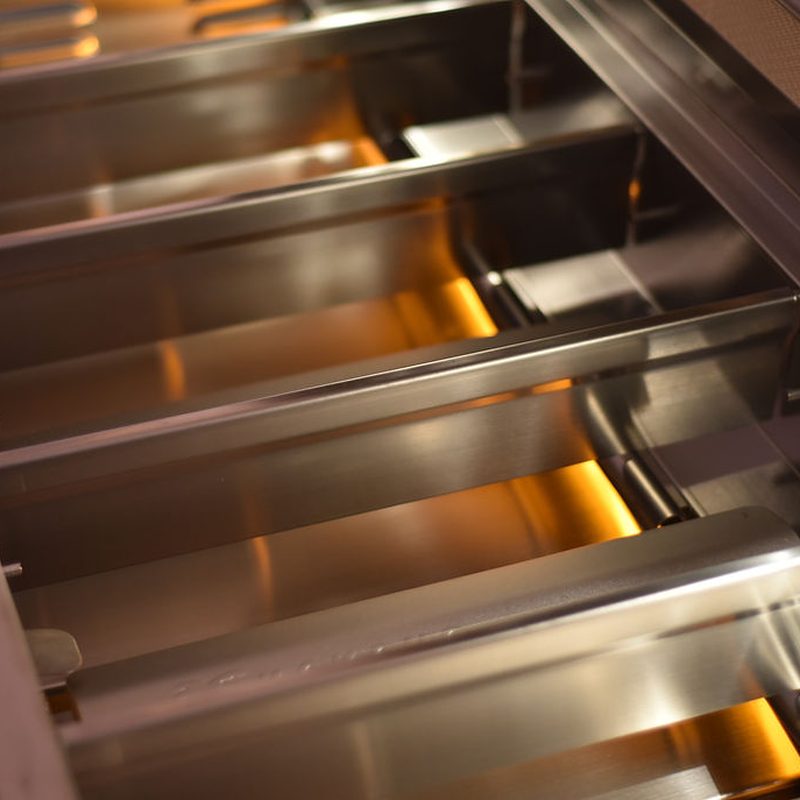 Kokomo Grills Heat Zone Separators