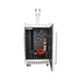 Kokomo Professional Luxury Outdoor Kitchen Kegerator | CO2 Tap System Included