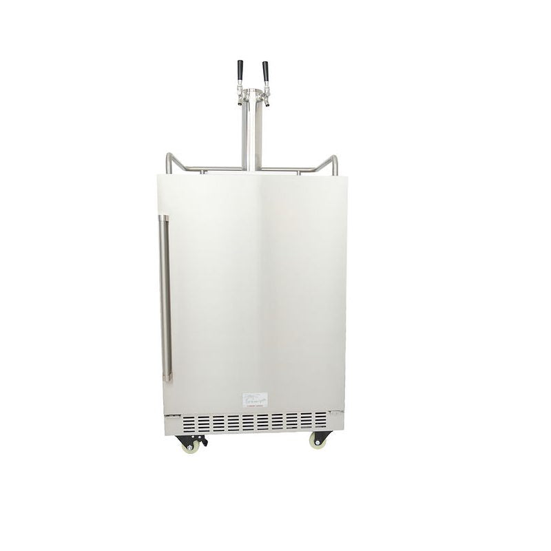 Kokomo Professional Luxury Outdoor Kitchen Kegerator