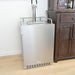 Kokomo Professional Luxury Outdoor Kitchen Kegerator | Freestanding Design