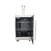 Kokomo Professional Luxury Outdoor Kitchen Kegerator | Converts Into Fridge