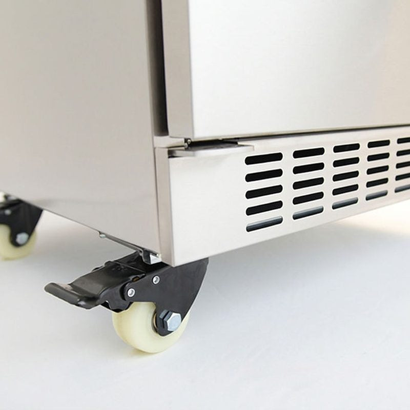 Kokomo Professional Luxury Outdoor Kegerator | Caster Locking Wheels