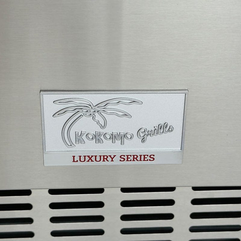Kokomo Professional Luxury Outdoor Kegerator | Front Air Ventilation