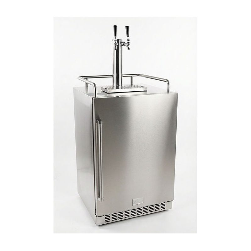 Kokomo Professional Luxury Outdoor Kitchen Kegerator | 304 Stainless Steel