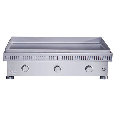 Le Griddle Commercial Series 105 OML105C6 41-Inch 6mm Built-In Gas Griddle Front View