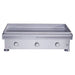Le Griddle Commercial Series 105 OML105C6 41-Inch 6mm Built-In Gas Griddle Front View