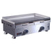 Le Griddle Commercial Series 75 OML75C6 Built-In Gas Griddle Left Angle View
