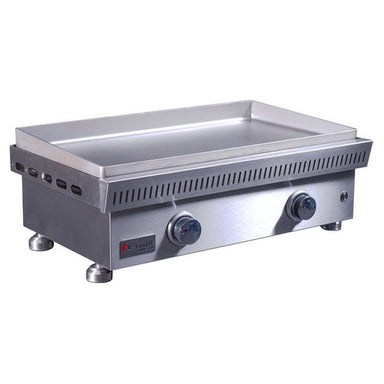 Le Griddle Commercial Series 75 OML75C6 Built-In Gas Griddle Right Angle View