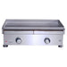 Le Griddle Commercial Series 75 OML75C6 Front Quarter View 6mm Commercial Cooking Plate