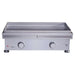 Le Griddle Commercial Series 75 OML75C6 30-Inch 6mm Built-In Gas Griddle Front View