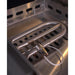 Le Griddle Pro Series 105 U-Shaped Stainless Steel Burner 9000 BTU Detail Close-Up — OML105P3