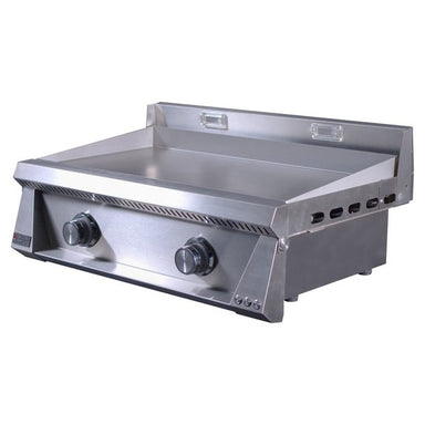 Le Griddle Pro Series 75 OML75P3 30-Inch Built-In Gas Griddle Angle View