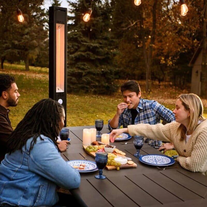 Napoleon Phantom Electric Patio Heater | For 4 Seasons