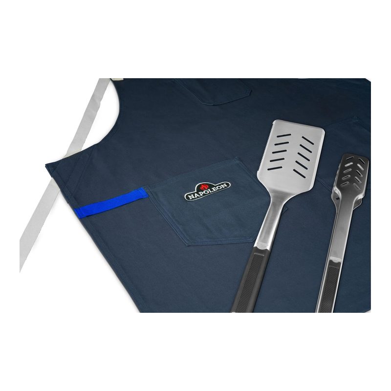 Napoleon 50th Anniversary Edition Prestige 500 Included Commemorative Apron and Premium Tool Set