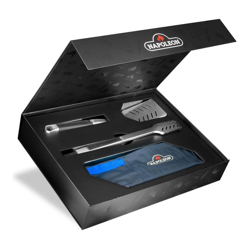 Napoleon 50th Anniversary Edition Prestige 500 Grill  — Cooking Tools & Apron Included