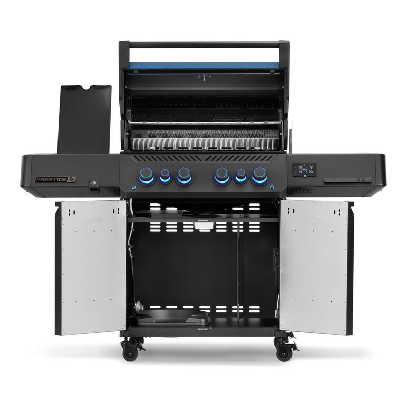 Napoleon Prestige Phantom 500 50th Anniversary Propane Grill Closed Front View