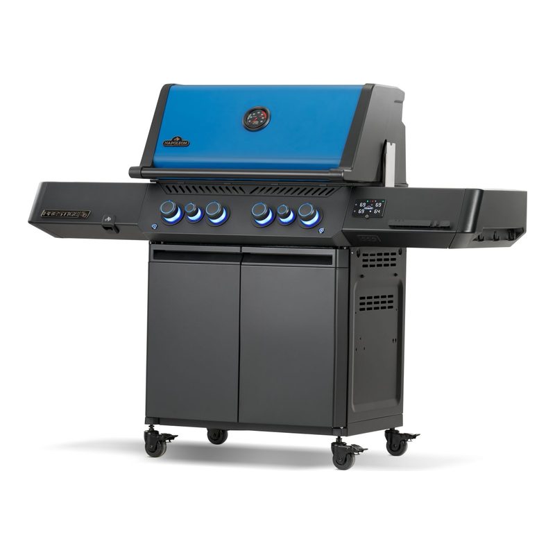 Napoleon Prestige Phantom 500 50th Anniversary Propane Grill Left Angle View