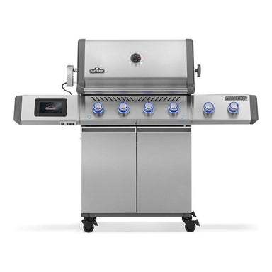 Napoleon Prestige PRO 500 Infrared SIZZLE ZONE Side Sear Burner — 1,800°F in 30 Seconds