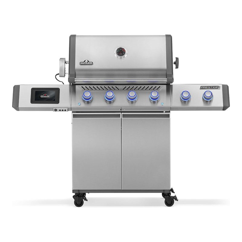 Napoleon Prestige PRO 500 Infrared SIZZLE ZONE Side Sear Burner — 1,800°F in 30 Seconds