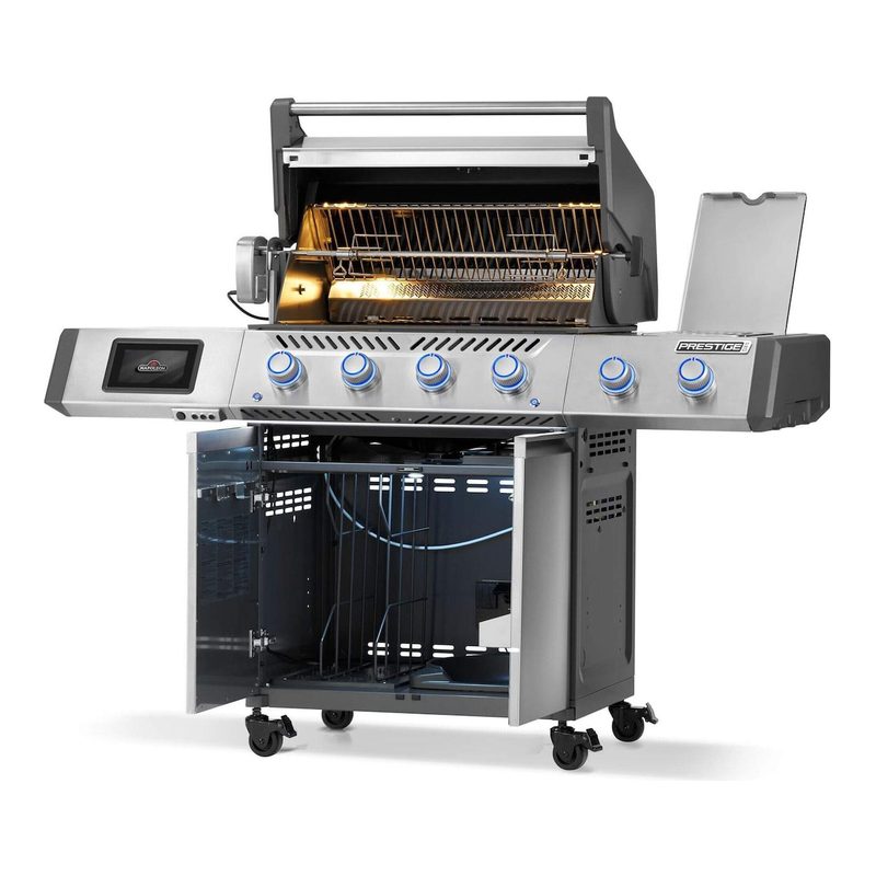 Napoleon Prestige PRO 500 Gas Grill Dimensions and Specifications