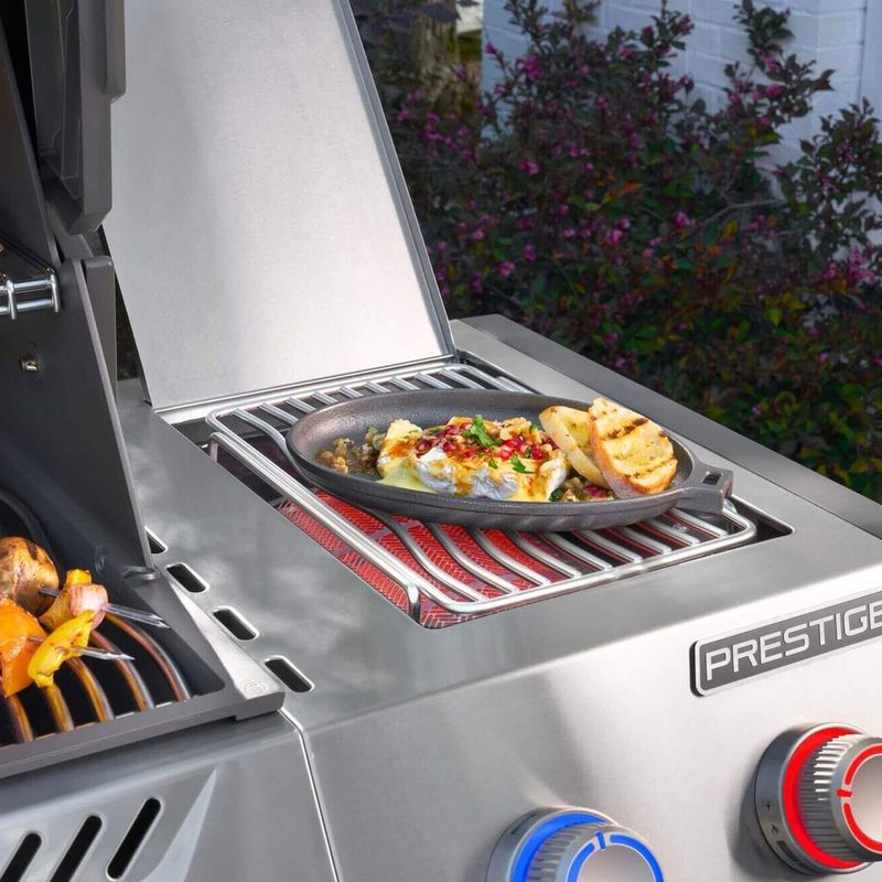 Napoleon Prestige PRO 500 Gas Grill Grilling Food Lifestyle