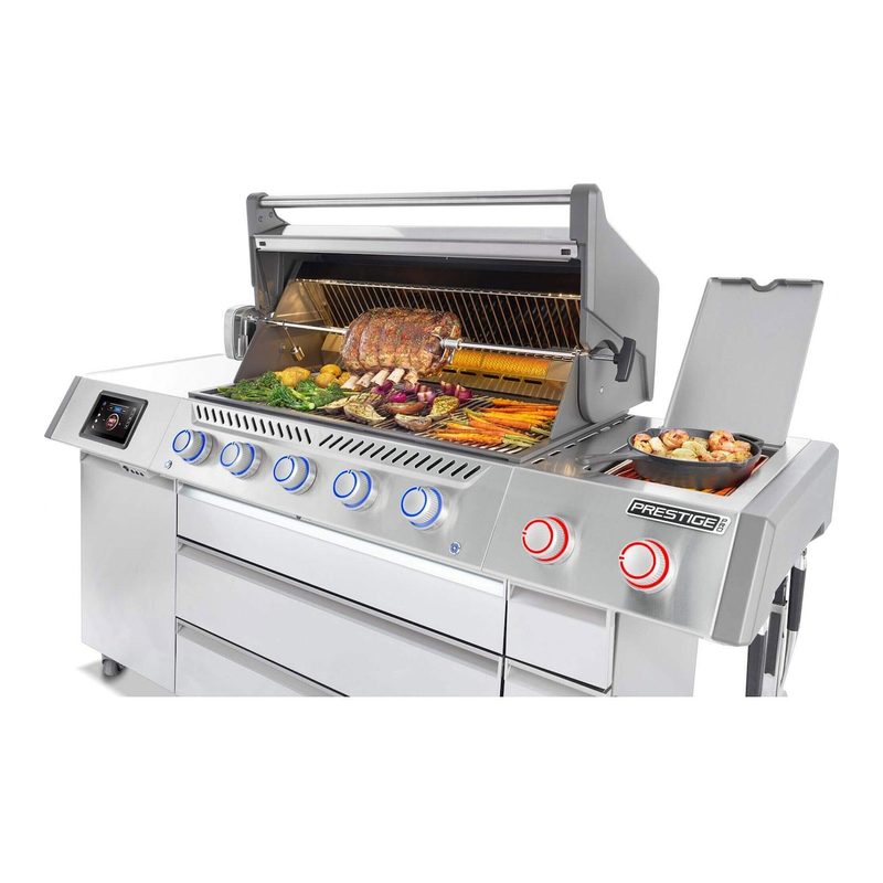 Napoleon Prestige PRO 665 Elite 9.5mm Stainless Steel Wave Cooking Grates