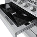 Napoleon Prestige PRO 665 Elite 304 Stainless Steel Construction Detail