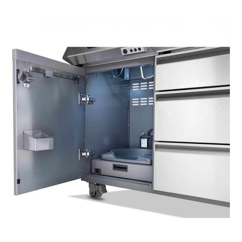 Napoleon Prestige PRO 665 Elite 5-Burner Gas Grill Front View