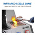 Napoleon Prestige PRO 665 Elite Infrared SIZZLE ZONE Side Sear Burner