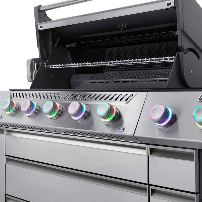 Napoleon Prestige PRO 665 Elite Smart Knob WiFi and Bluetooth Features